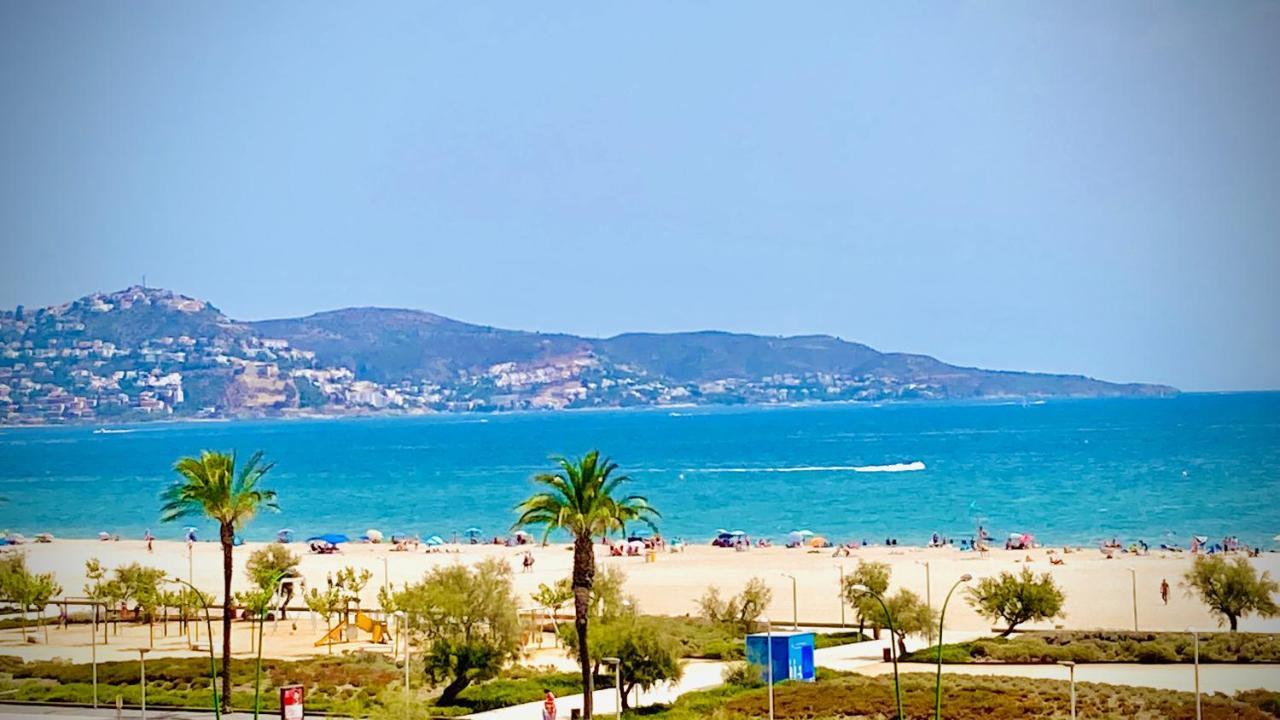 Face A La Mer - Vue Epique, Climatisation, Wifi, Draps Inclus Емпуріабрава Екстер'єр фото